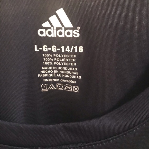 Adidas long sleeve dry fit shirt - Picture 4 of 4